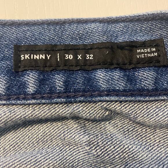 Men’s PacSun skinny jeans- Sz 30x32 - Picture 4 of 6